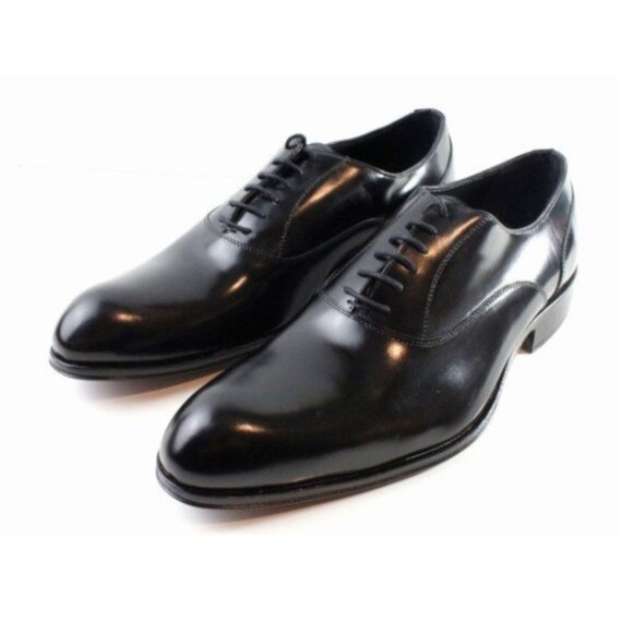 Sory Black Mens Oxford Leather Shoes